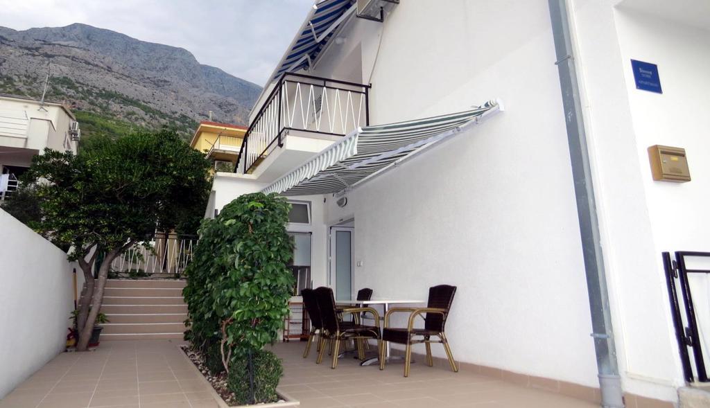 Apartments Corluka Baška Voda Extérieur photo
