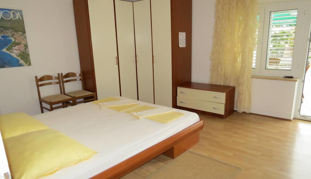 Apartments Corluka Baška Voda Extérieur photo