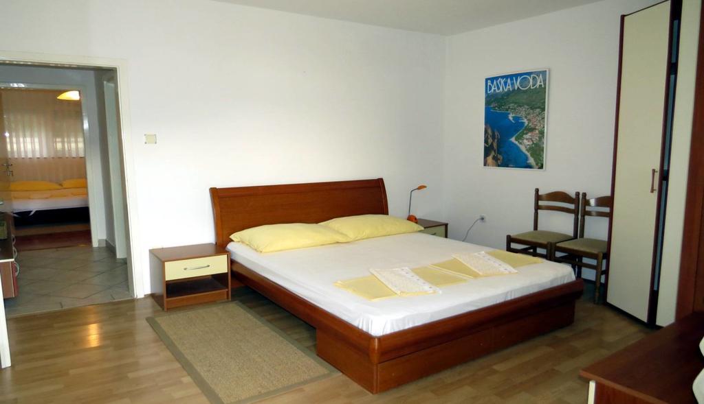 Apartments Corluka Baška Voda Extérieur photo