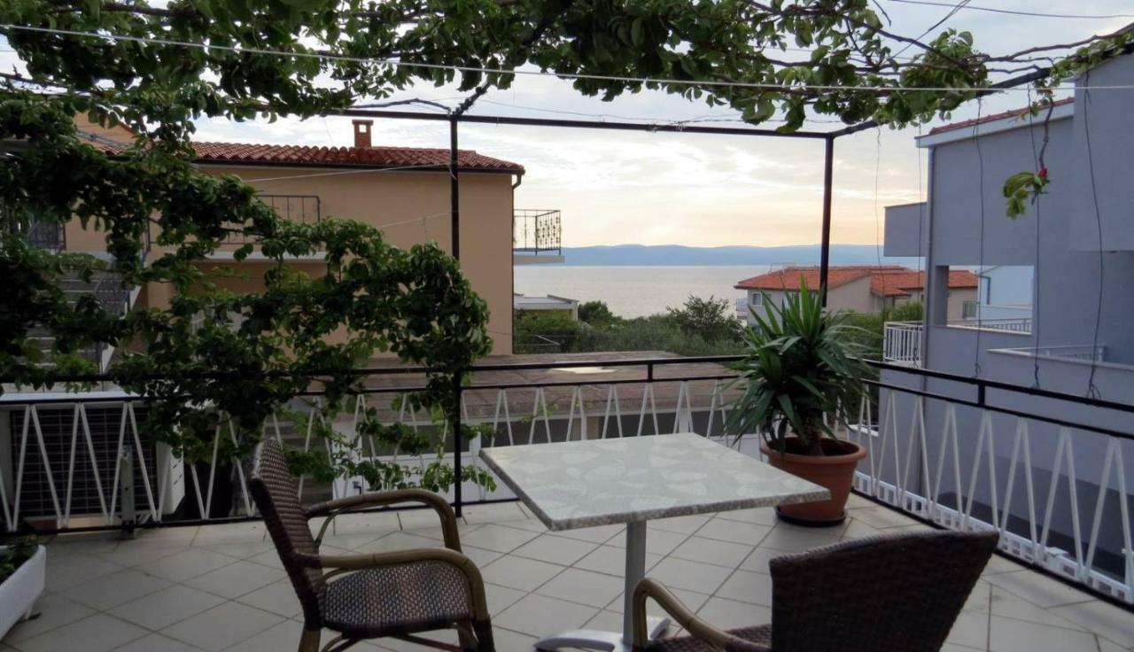 Apartments Corluka Baška Voda Extérieur photo